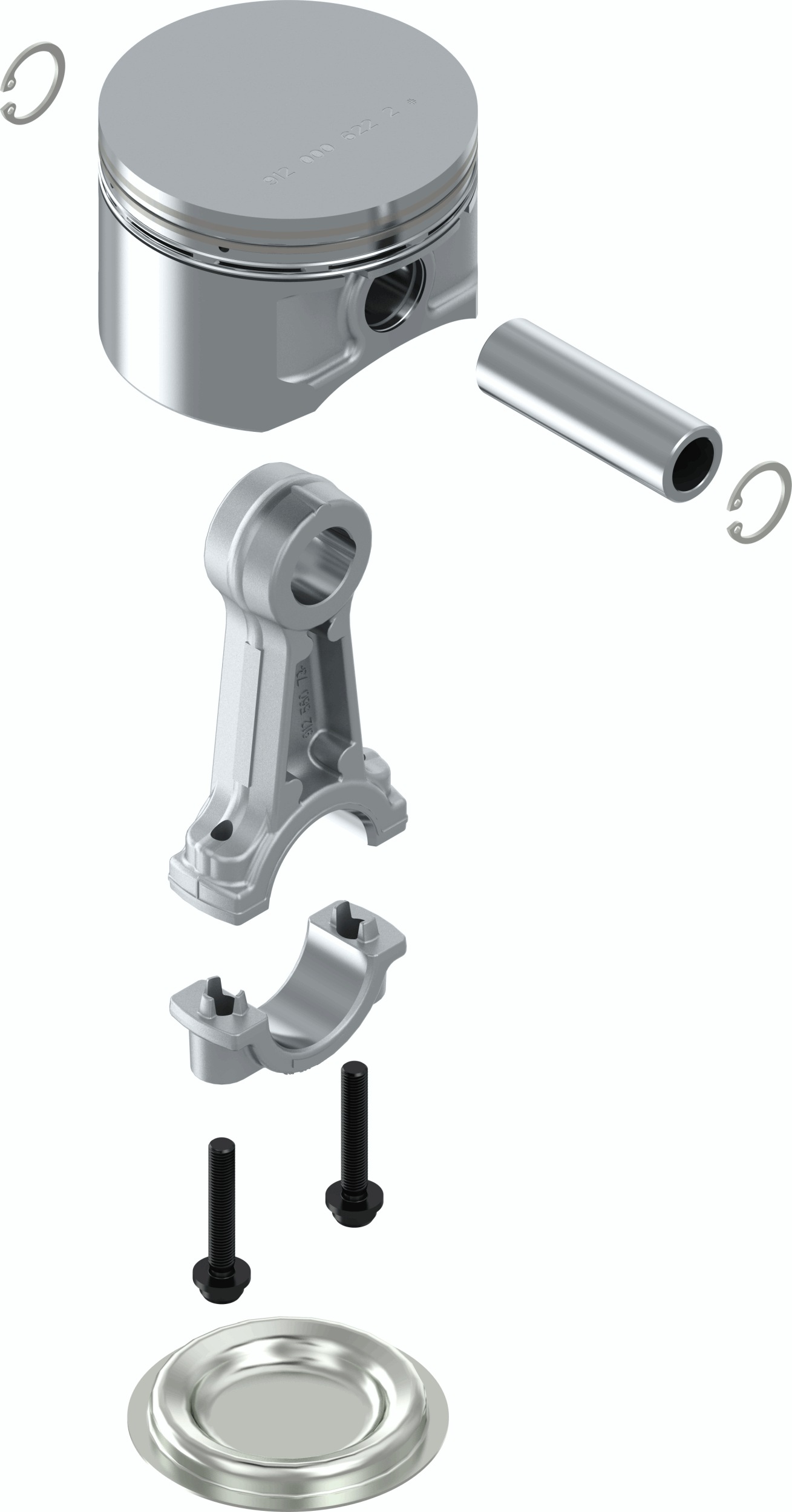 Zuiger, luchtdrukcompressor Wabco 9125189242