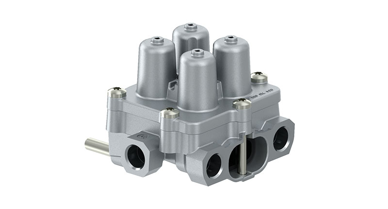 Multicircuit beschermingsklep Wabco 9347140010