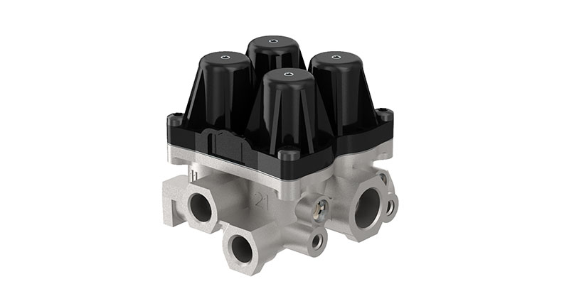 Multicircuit beschermingsklep Wabco 9347147400