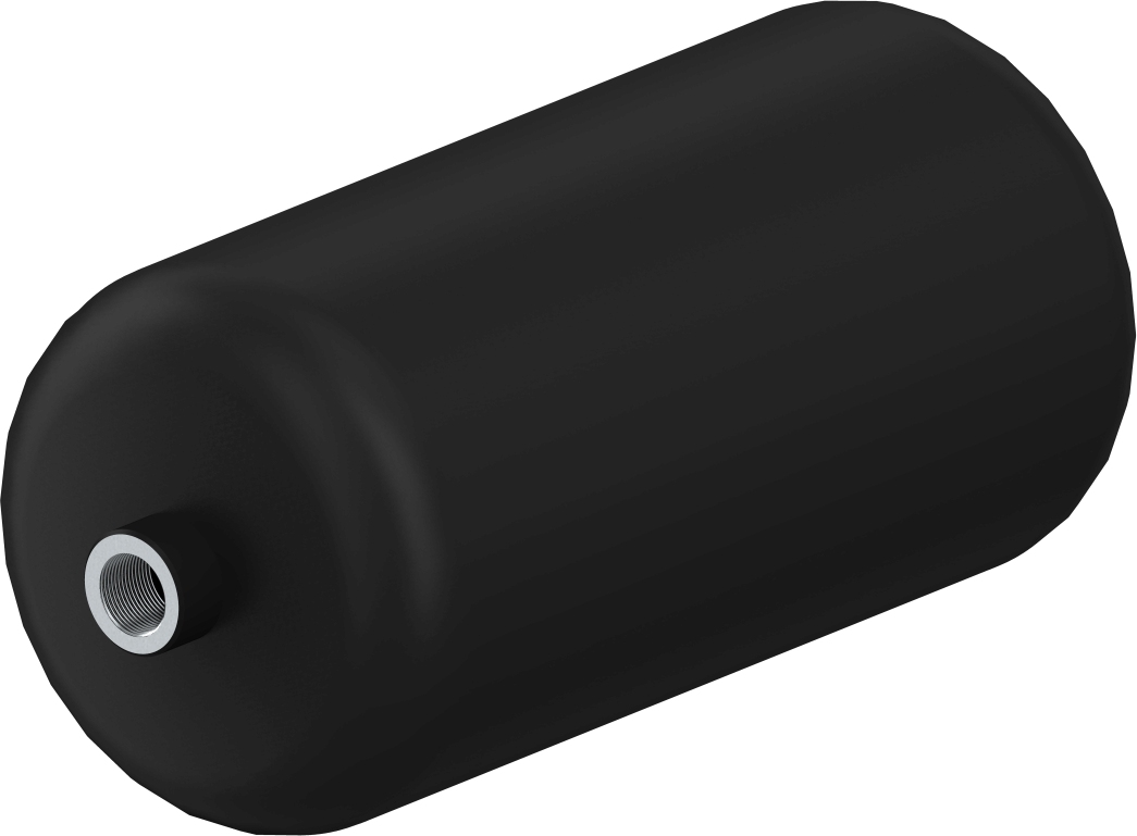 Luchtreservoir, pneumatisch systeem Wabco 9500200010