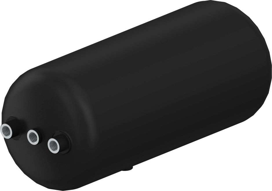 Luchtreservoir, pneumatisch systeem Wabco 9500200020