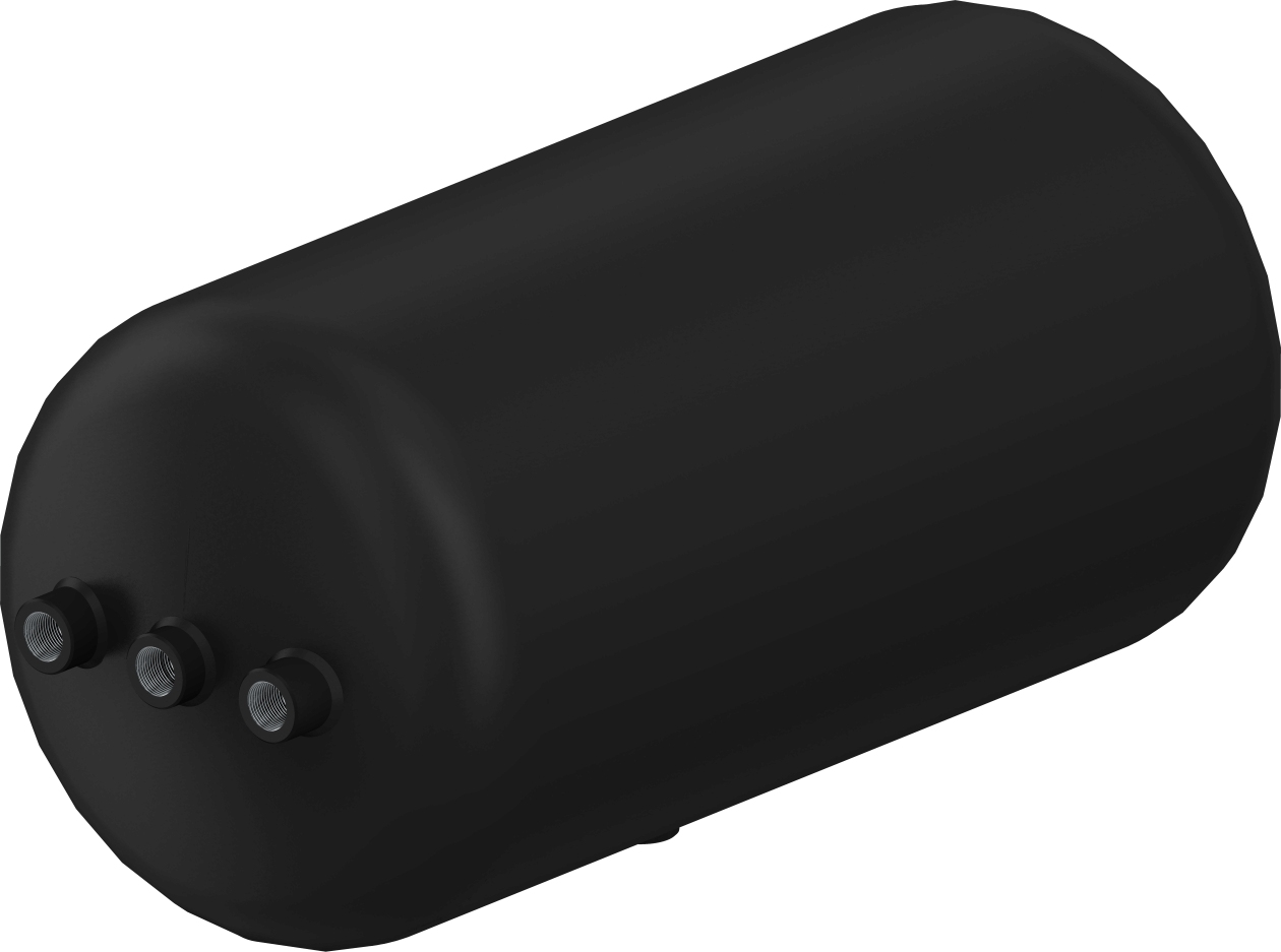 Luchtreservoir, pneumatisch systeem Wabco 9500200030