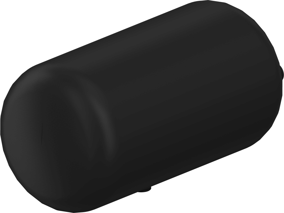 Luchtreservoir, pneumatisch systeem Wabco 9500200060