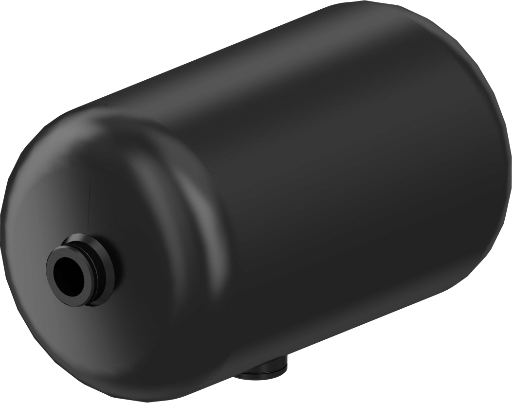 Luchtreservoir, pneumatisch systeem Wabco 9500200080