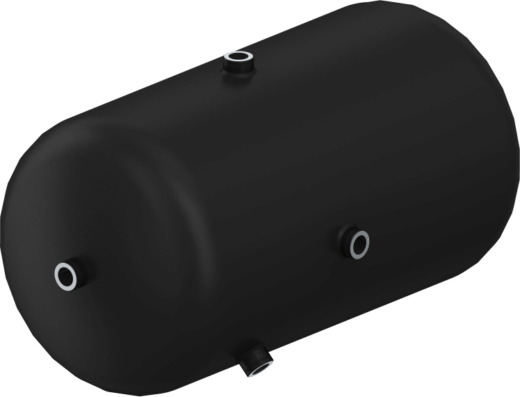 Luchtreservoir, pneumatisch systeem Wabco 9500200120