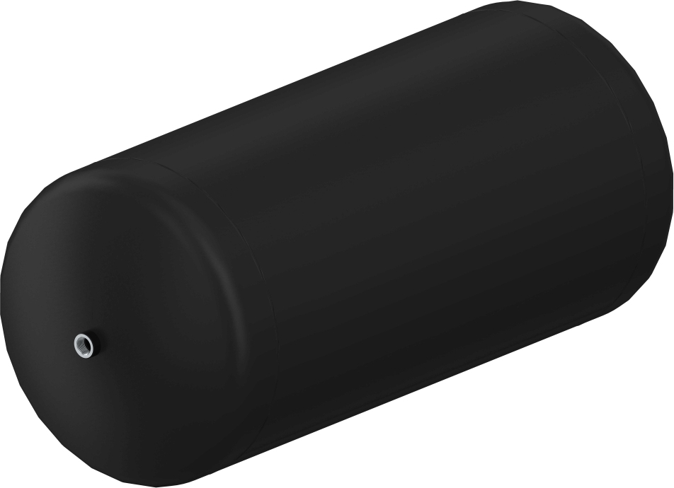 Luchtreservoir, pneumatisch systeem Wabco 9501000020