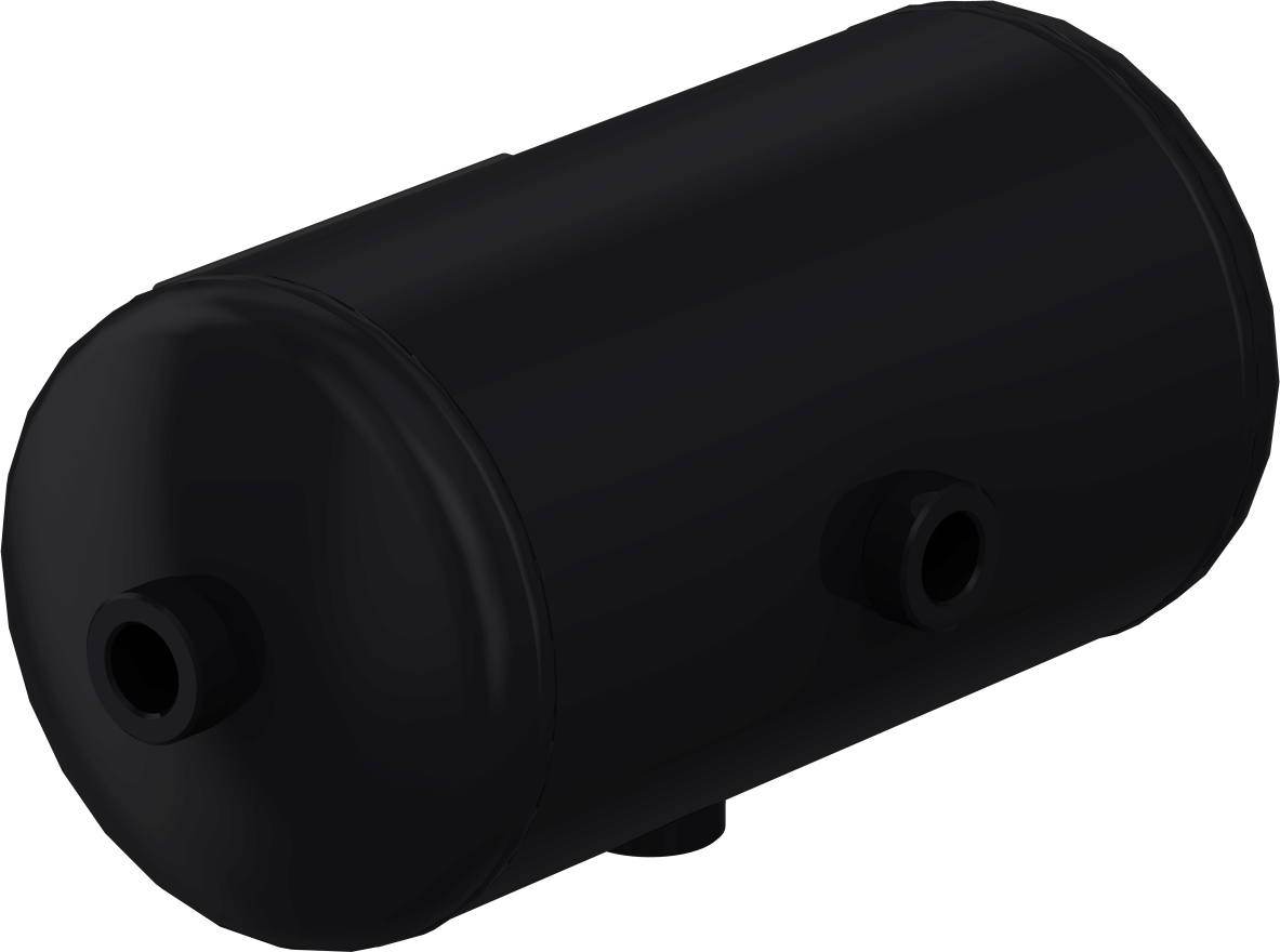 Luchtreservoir, pneumatisch systeem Wabco 9502040030