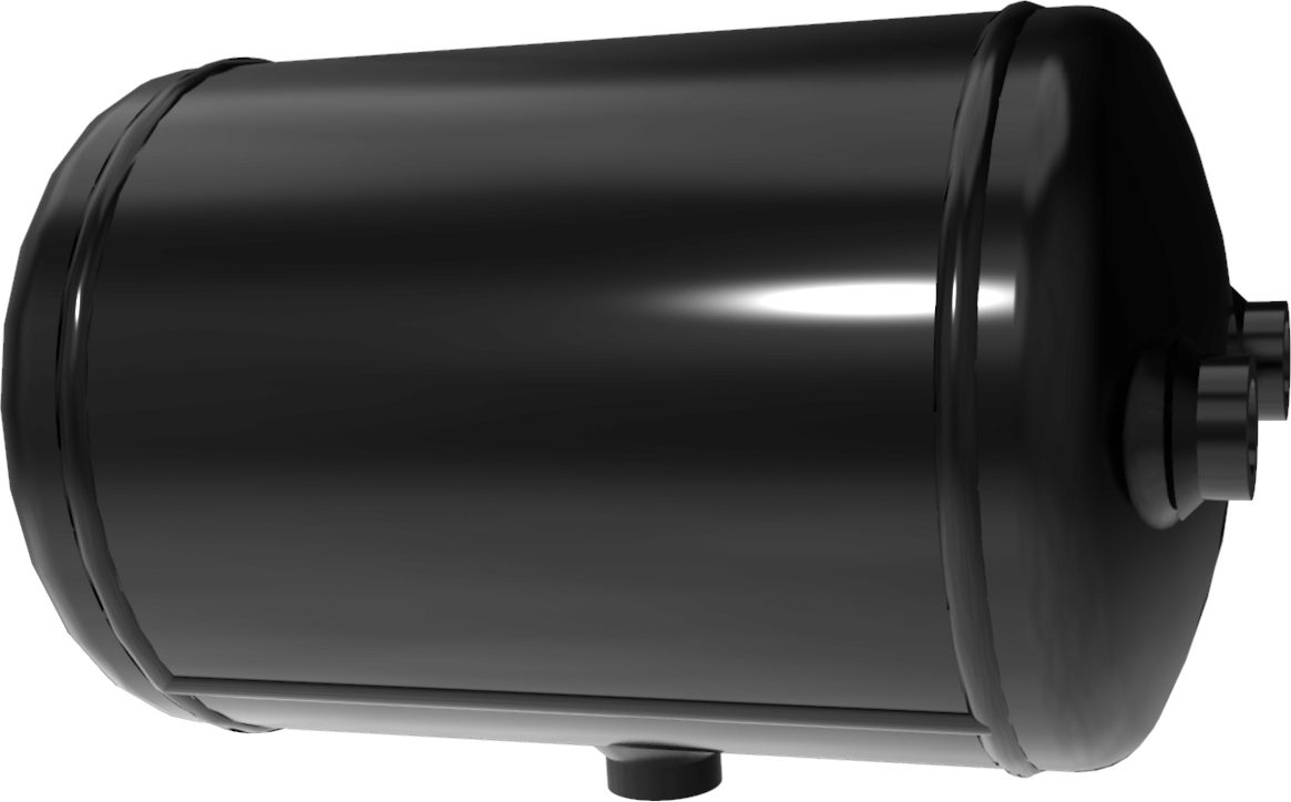 Luchtreservoir, pneumatisch systeem Wabco 9504050070