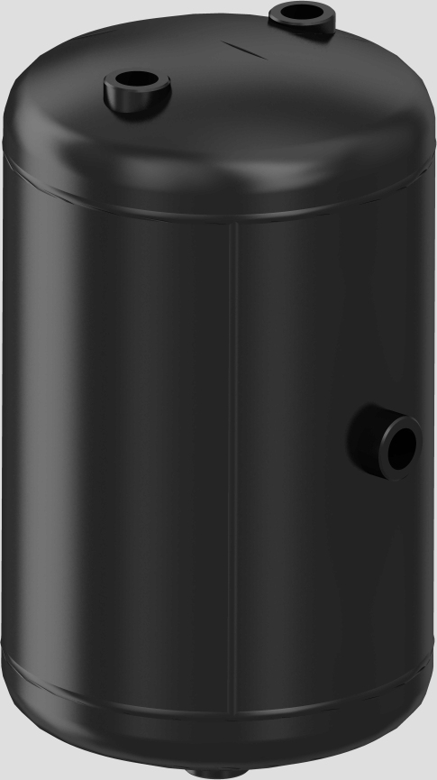 Luchtreservoir, pneumatisch systeem Wabco 9504100040