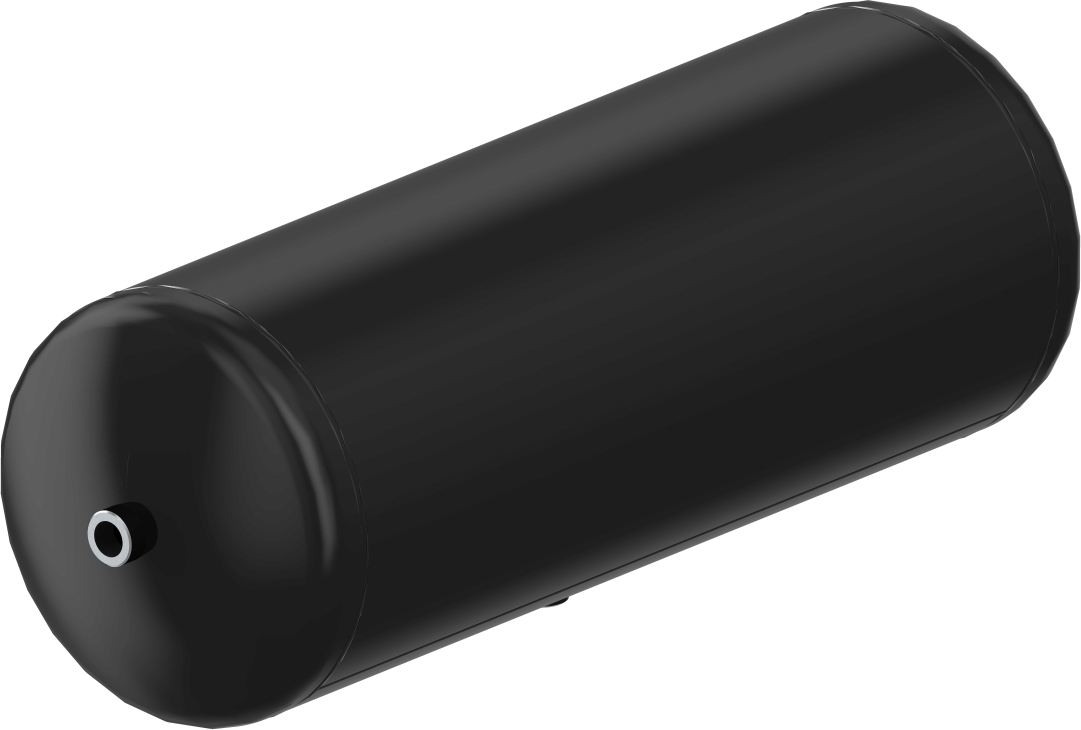 Luchtreservoir, pneumatisch systeem Wabco 9505100040