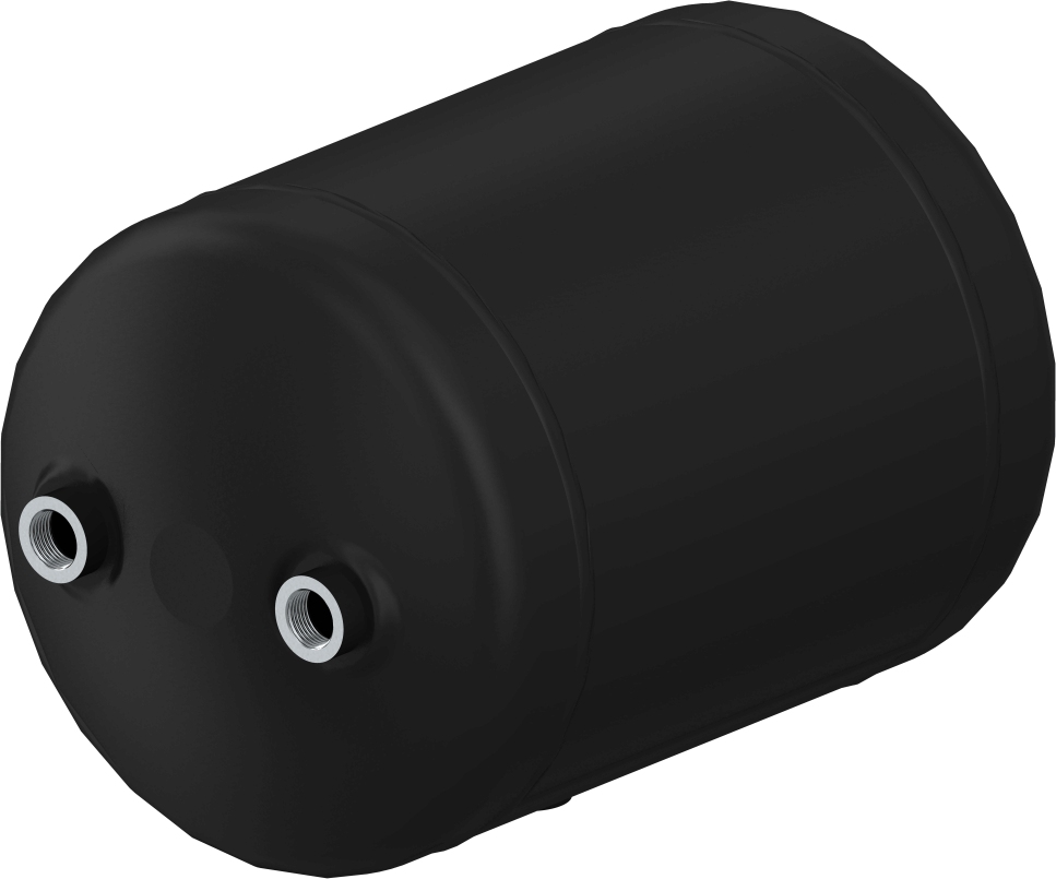 Luchtreservoir, pneumatisch systeem Wabco 9505150030