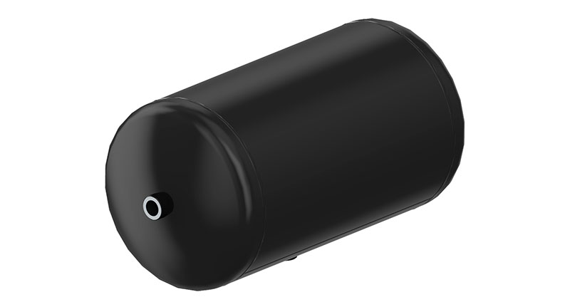 Luchtreservoir, pneumatisch systeem Wabco 9505200030