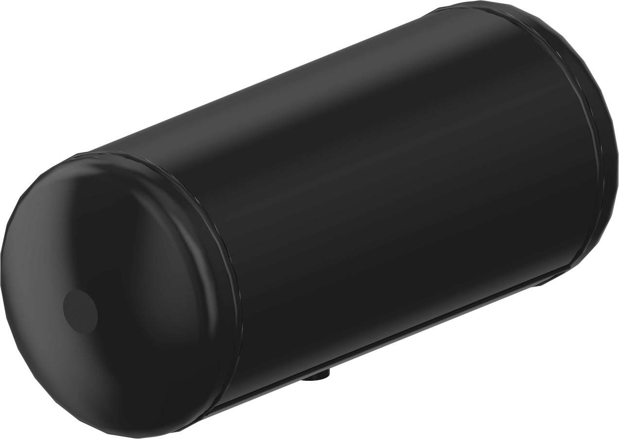 Luchtreservoir, pneumatisch systeem Wabco 9505250060