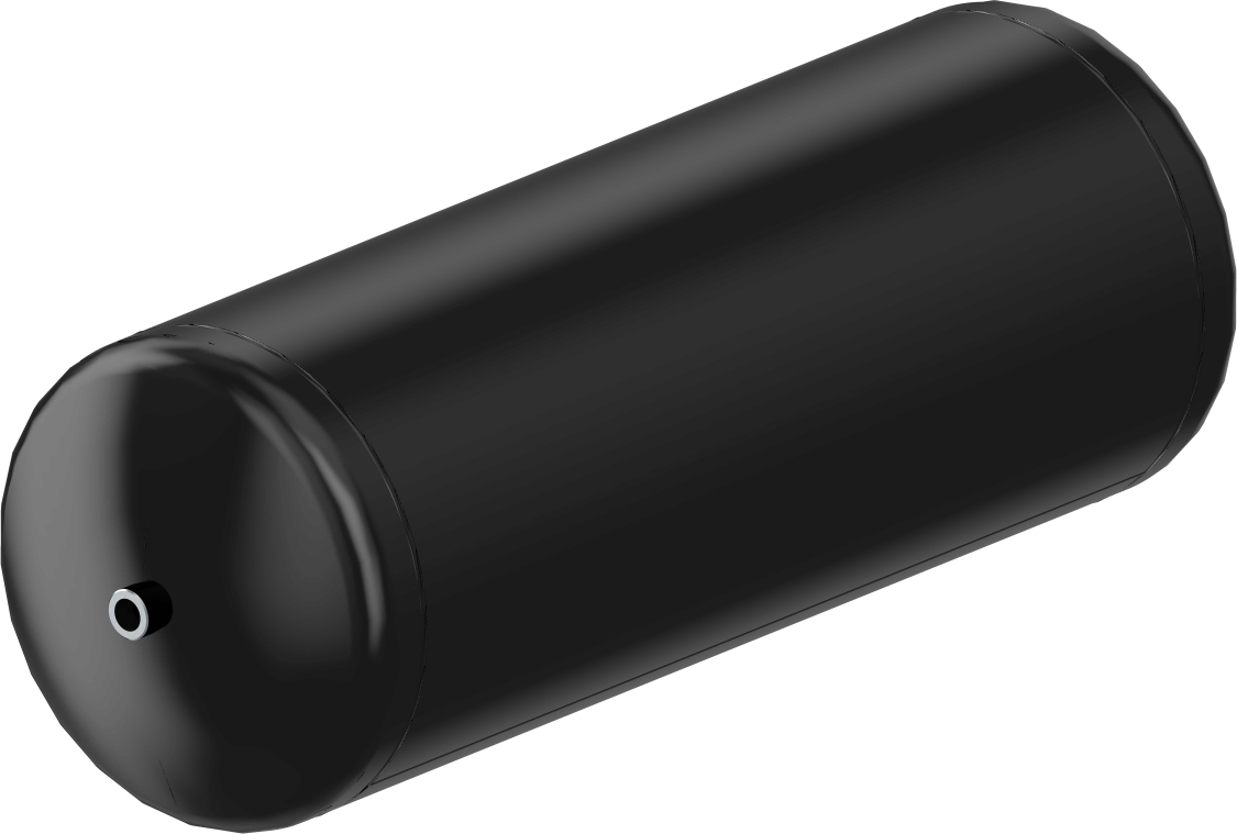 Luchtreservoir, pneumatisch systeem Wabco 9507120010