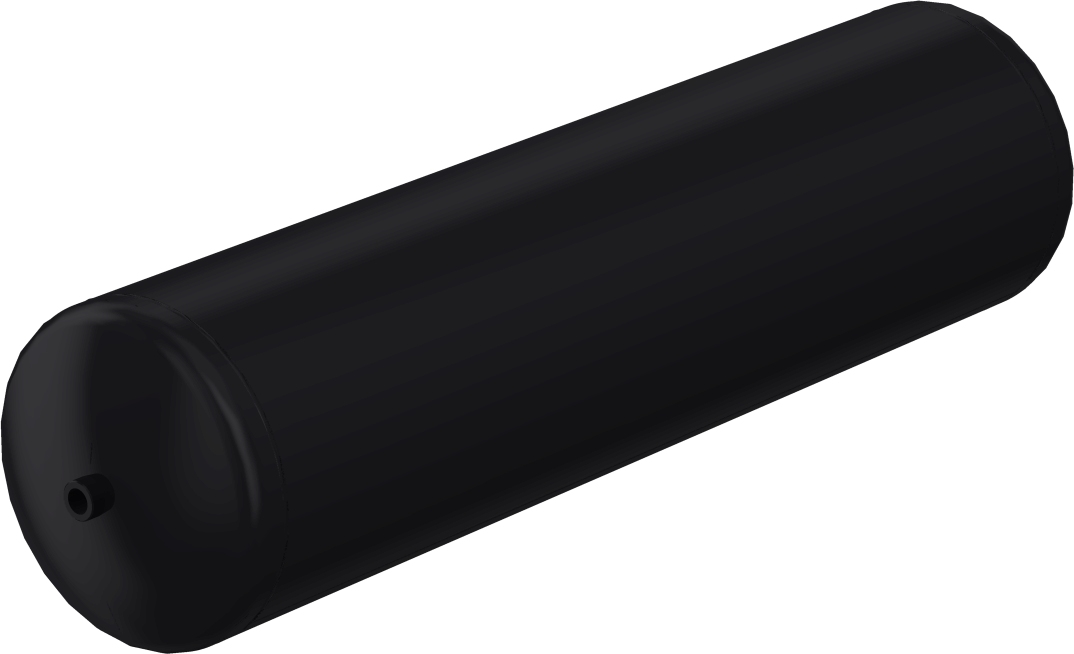 Luchtreservoir, pneumatisch systeem Wabco 9507180010