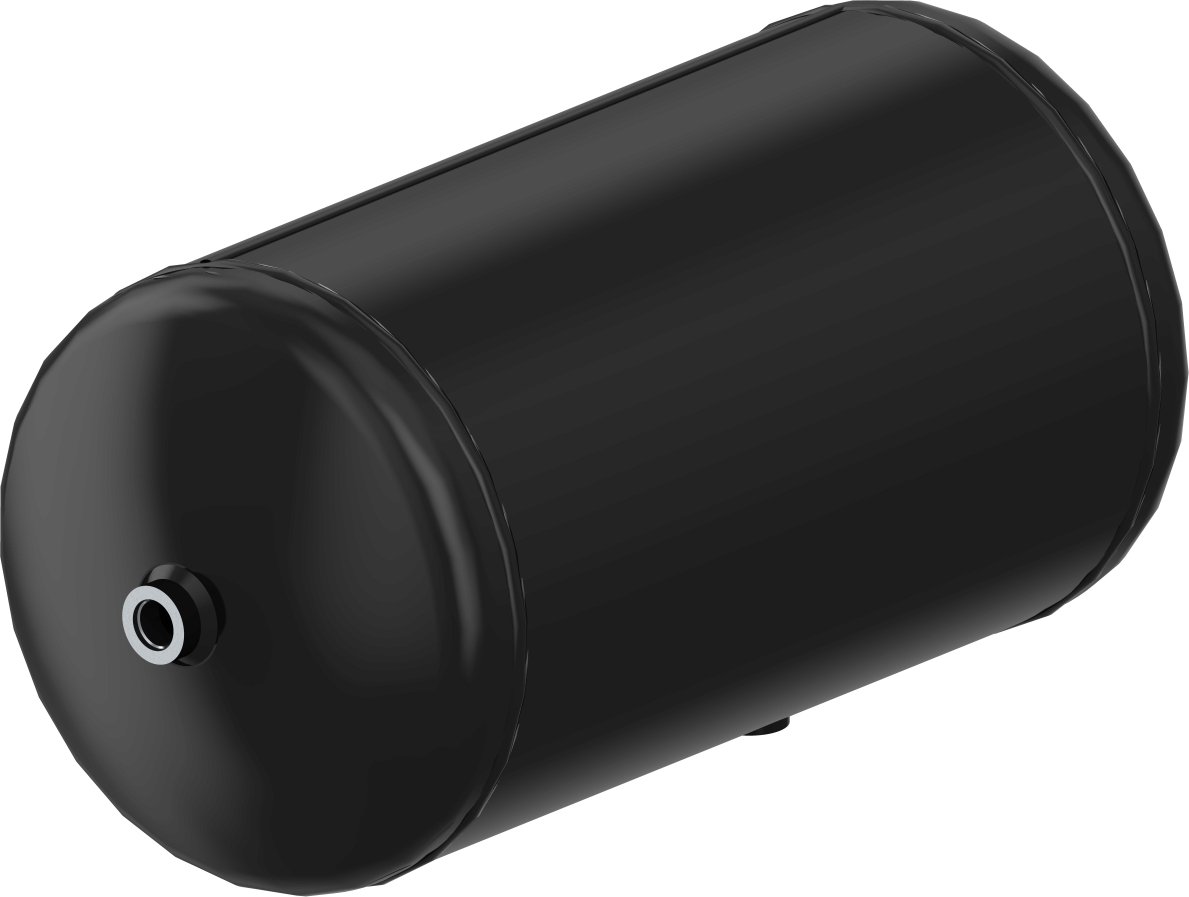 Luchtreservoir, pneumatisch systeem Wabco 9507300220