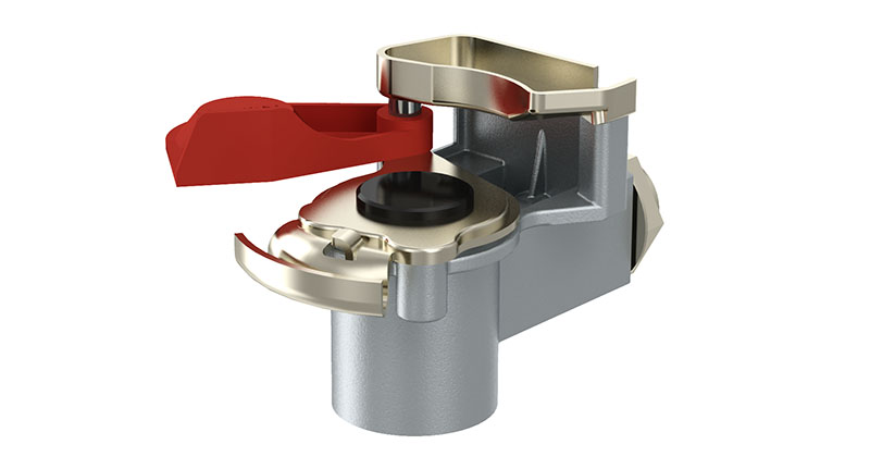 Koppelkop Wabco 9522010020