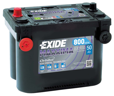 Accu Exide EX900