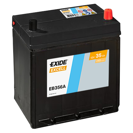 Accu Exide EB356A