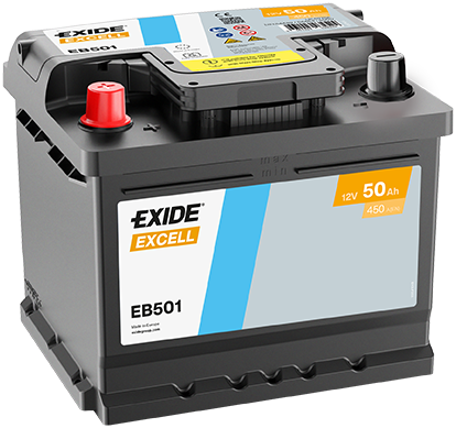Accu Exide EB501