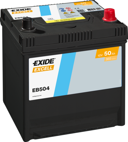 Accu Exide EB504