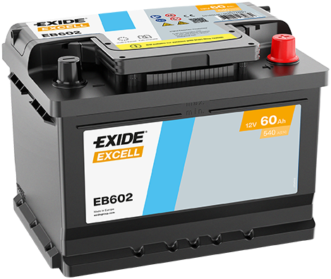 Accu Exide EB602