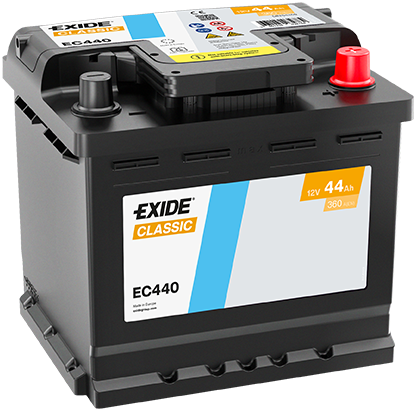 Accu Exide EC440