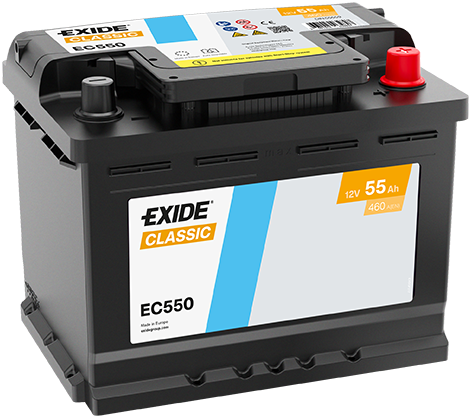 Accu Exide EC550