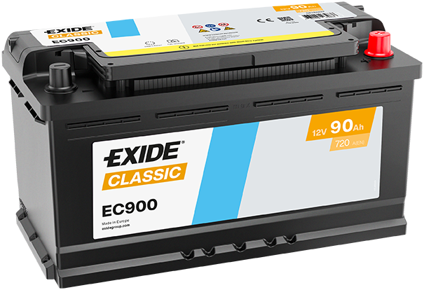 Accu Exide EC900