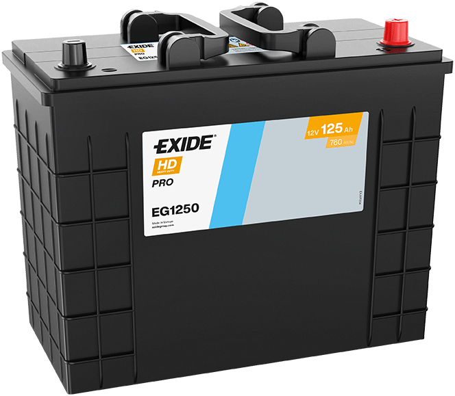 Accu Exide EG1250