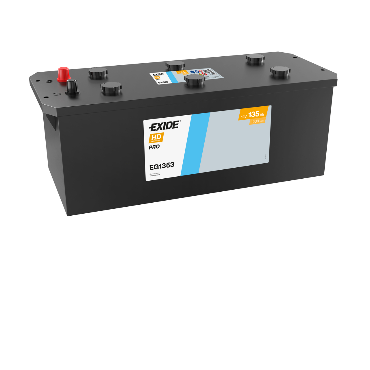 Accu Exide EG1353