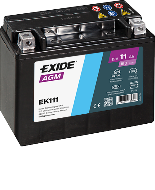 Accu Exide EK111