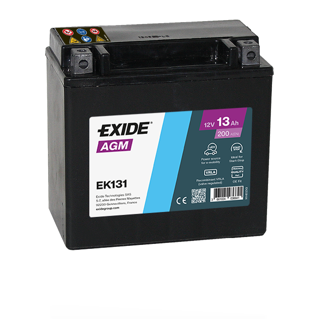 Accu Exide EK131
