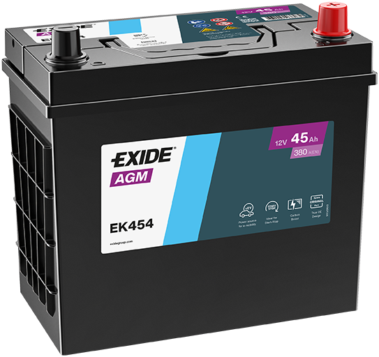 Accu / Batterij Exide EK454