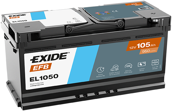 Accu Exide EL1050