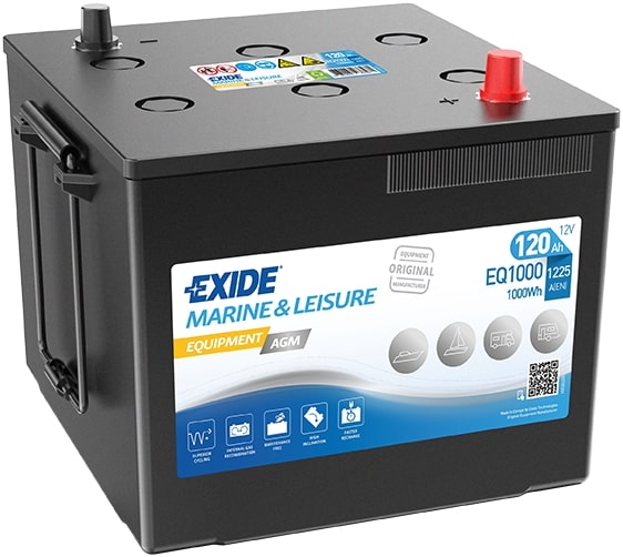 Accu Exide EQ1000