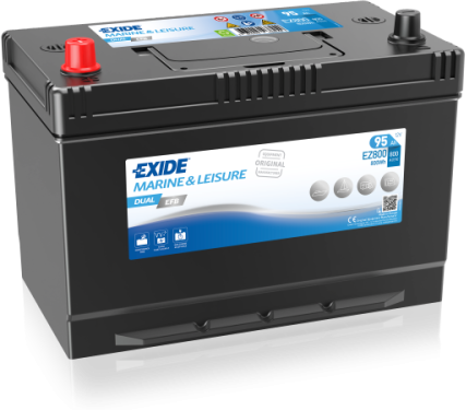 Accu / Batterij Exide EZ800