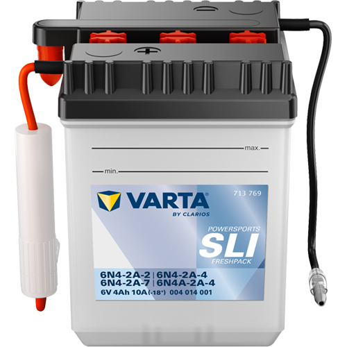 Varta POWERSPORTS SLI FRESHPACK 004014001K544 - 4016987141236 - 4016987168813
