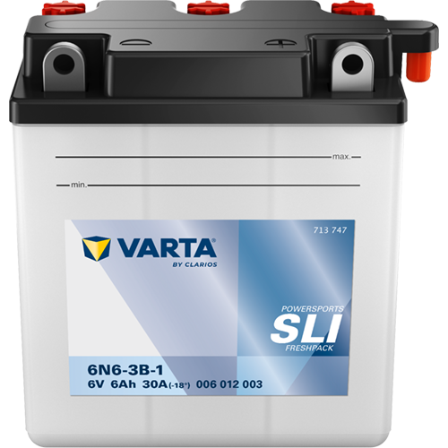 Varta POWERSPORTS SLI FRESHPACK 006012003K544 - 4016987127711 - 4016987168820
