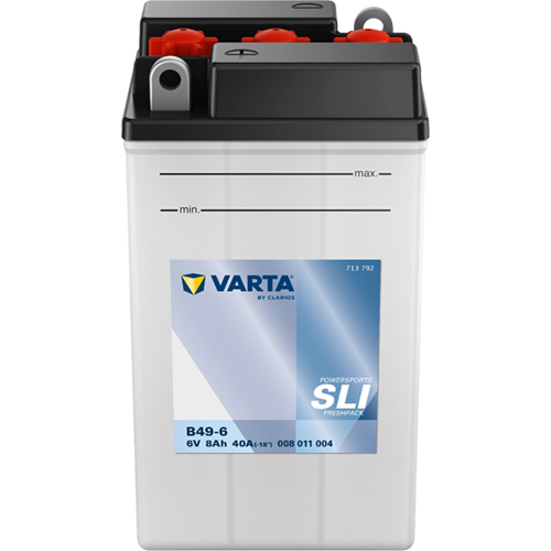 Varta POWERSPORTS SLI FRESHPACK 008011004K544 - 4016987141243 - 4016987168837