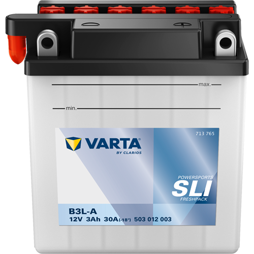 Varta POWERSPORTS SLI FRESHPACK 503012003K544 - 4016987140390