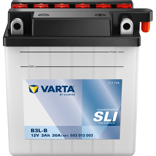 Varta POWERSPORTS SLI FRESHPACK 503013003K544 - 4016987140406 - 4016987168875