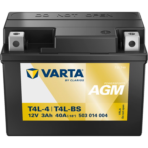 Varta POWERSPORTS AGM 503014004K544 - 4016987127308 - 4016987168882