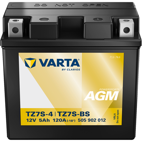 Varta POWERSPORTS AGM 505902012K544 - 4016987127384 - 4016987168943