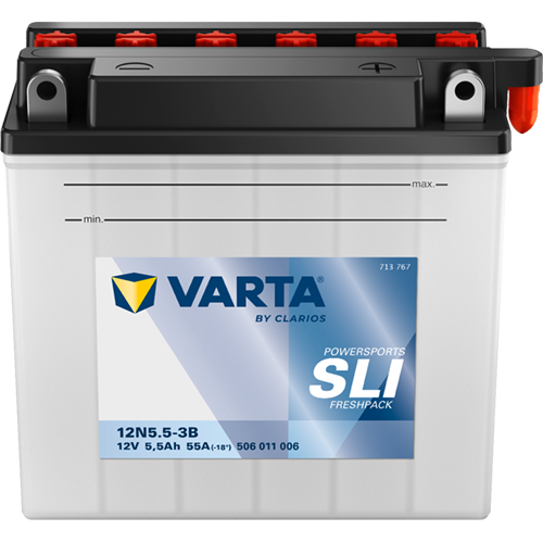 Varta POWERSPORTS SLI FRESHPACK 506011006K544 - 4016987140420 - 4016987168950