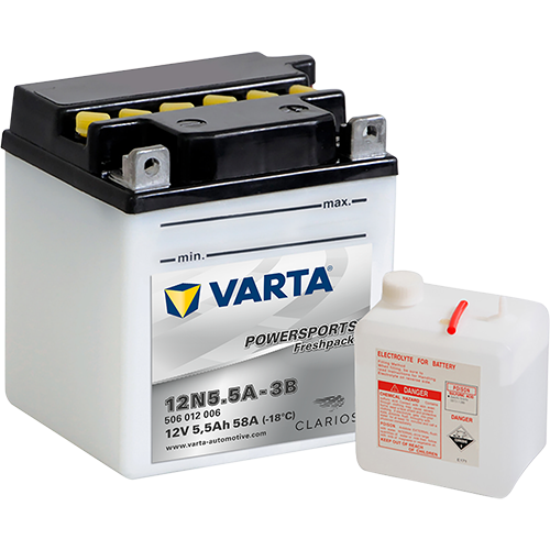 Varta Powersports Freshpack 506012006I314 - 4016987141250