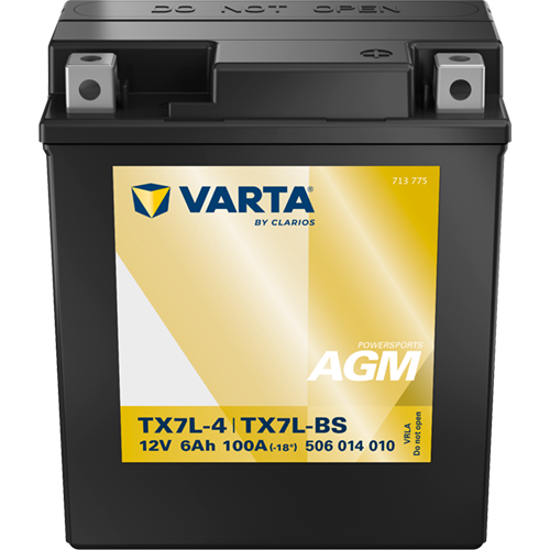 Varta POWERSPORTS AGM 506014010K544 - 4016987127353 - 4016987168967
