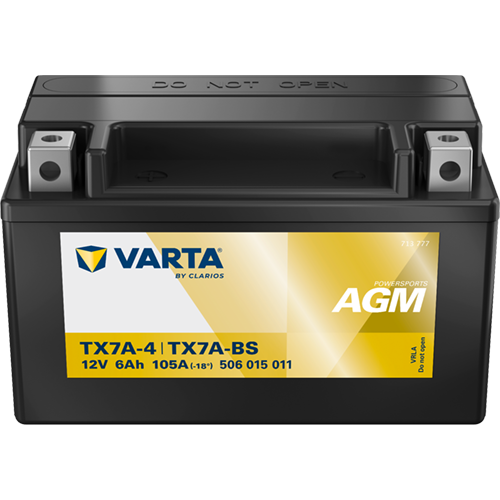 Varta POWERSPORTS AGM 506015011K544 - 4016987127360 - 4016987168974