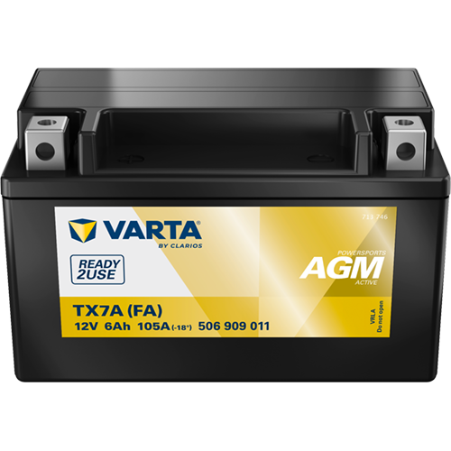 Varta POWERSPORTS AGM ACTIVE 506909011K542 - 4016987149805 - 4016987168998