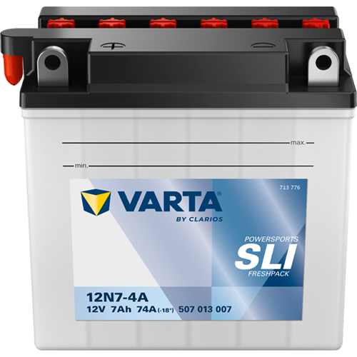 Varta POWERSPORTS SLI FRESHPACK 507013007K544 - 4016987141267 - 4016987169025